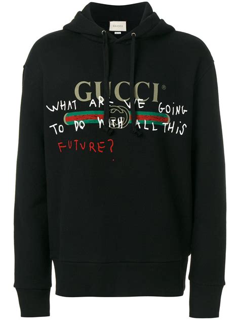 gucci coco capitán logo sweatshirt replica|gucci hoodie counterfeit.